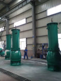 High Capacity and Low Speed Long-Axis Vertical Pump