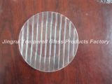 Clear Tempered Glass Plate in Round Shape (JRRCLEAR)