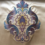 Hot Selling PVC Decorative Furniture Embroidered Leather (LD-XH20)