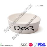 Ceramic Pet Bowl for Wholesale