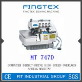 Computer Direct Drive High Speed Overlock Sewing Machine (747D)