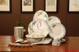 Daily Used Luxury Porcelain Tableware, Blue and White Ceramic Dinnerset Tableware, Luxury Tableware
