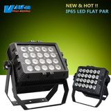 Outdoor LED Wall Wash Waterproof IP65 20X15W RGBWA 5in1 Flat LED PAR