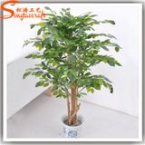 Evergreen Ornamental Artificial Ficus Bonsai Plants Tree