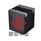 Hotel Guest Room Supplies Wooden Square Tissue Boxes