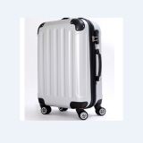 Siliver PC Luggage Sets with 4 Wheels
