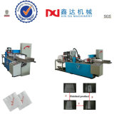 Automatic Printing Folding Hygiene Napkin Tissue Serviette Machine Price