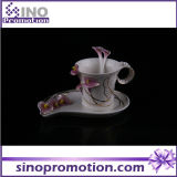 Flower Decoration Porcelain Tea Set