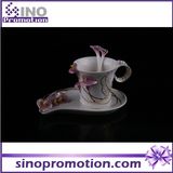 Flower Decoration Porcelain Tea Set