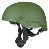 Ballistic Helmet Set Kevlar Nij Iiia with Accessory Rail Connectors