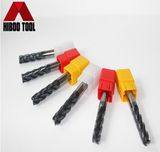 China Manufacture HRC60 Standard 4f Cutting Carbide Tools