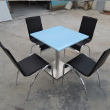 Mini Solid Surface Table Top with CE Approved