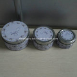 Series of Different Sizes' Tin Candles