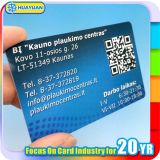 13.56MHz Customized Smart MIFARE 4K Card with Barcode
