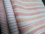 100% Linen Yarn Dyed Stripe for Shirt