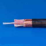 Frequency Converter Soft Cable with Cu Core, XLPE Insulation, PVC Sheath, Copper Tape Wrapping Plus Copper Wire Braided Dual Shielding