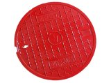 Composite Manhole Cover (Red)