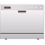 Counter Top/ Compact 6 Place Settings Dishwasher(CE6-3203 FS31)