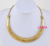 Fashion Lady Necklace Trend Alloy Necklace (LSS84)