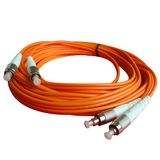 Optical Fiber Mm Duplex Patch Cord (RoHS, LSZH)