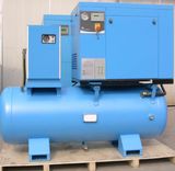 7.5HP Screw Compressor with Dryer and Tank