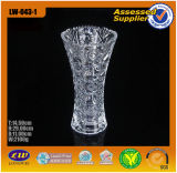 Transparent Crystal Flower Wedding Vase Glassware