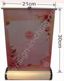 Mini Retractable Banner Stands - 8.4