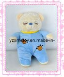 Cute Sleeping Bear Plush Baby Soft Toy