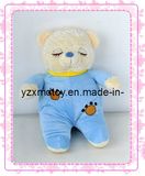 Cute Sleeping Bear Plush Baby Soft Toy