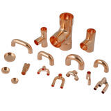 Air Conditioner Parts with Copper Tee