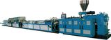 PVC Window Profile Extrusion Line /Plastic Machinery