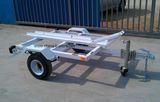 Bike Trailer (White powder coated)