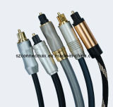 Toslink to Toslink Cable, Optical Fiber Canble