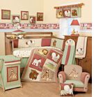 100% Cotton Printed Baby Bedding Set (BS-BB013)