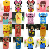 Custom 3D Cute Cartoon Silicone Phone Case Cove for Business Promotion