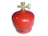 Steel Gas Tank&LPG Gas Cylinder (AS-LPG-0.5KGB)