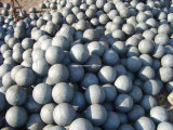 Forged Grinding Steel Ball (75MNCR material, Dia80mm)