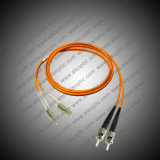 Duplex Fiber Optical Patch Cord (Double Layer PVC Jacket)