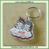 Custom Design Clear Key Chain (S0p046)