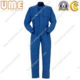 Men's Workwear Coverall - Polyester/Cotton Fabric Workwear Coverall Long Sleeve with Zipper at C/F Uwc09 (UWC09)