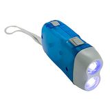 Hand Press LED Torch / Dynamo Flashlight