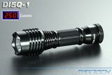 3W Q5 250LM Diving 18650 Aluminum LED Flashlight (DI5Q-1)