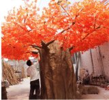 Garden Decoration Artificial Maple Tree Big Plastic Trees with China Wholesale Price (SJHFS-04)