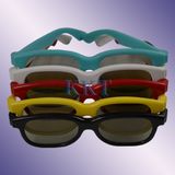 Colorful Frames Real D 3D Eyewear for Cinemas (S10CP)