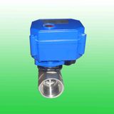 Miniature Electric Valve (CWX-15Q, 20mm SS Valve, 5V, 12V, 24V)