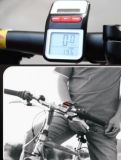 Solar Bicycle Mileage Counter