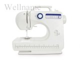 12 Stitches Mini Sewing Machine With Built-in Sewing Light (WN-506) 