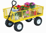Yellow Garden Tool Cart (TC1840N)