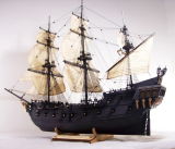 Model Ship Kits-The Black Pearl