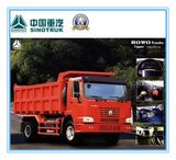 266HP Sinotruk HOWO 4 X 2 Tipper Truck